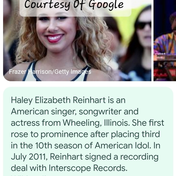 Haley Reinhart Signed PostCard Booklet - New - Picture 4 of 10
